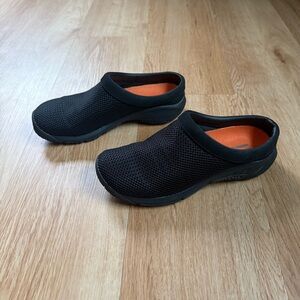 MERRELL Encore Breeze Mesh Slides Clogs Mules Slip-On Women's Size 7 Black